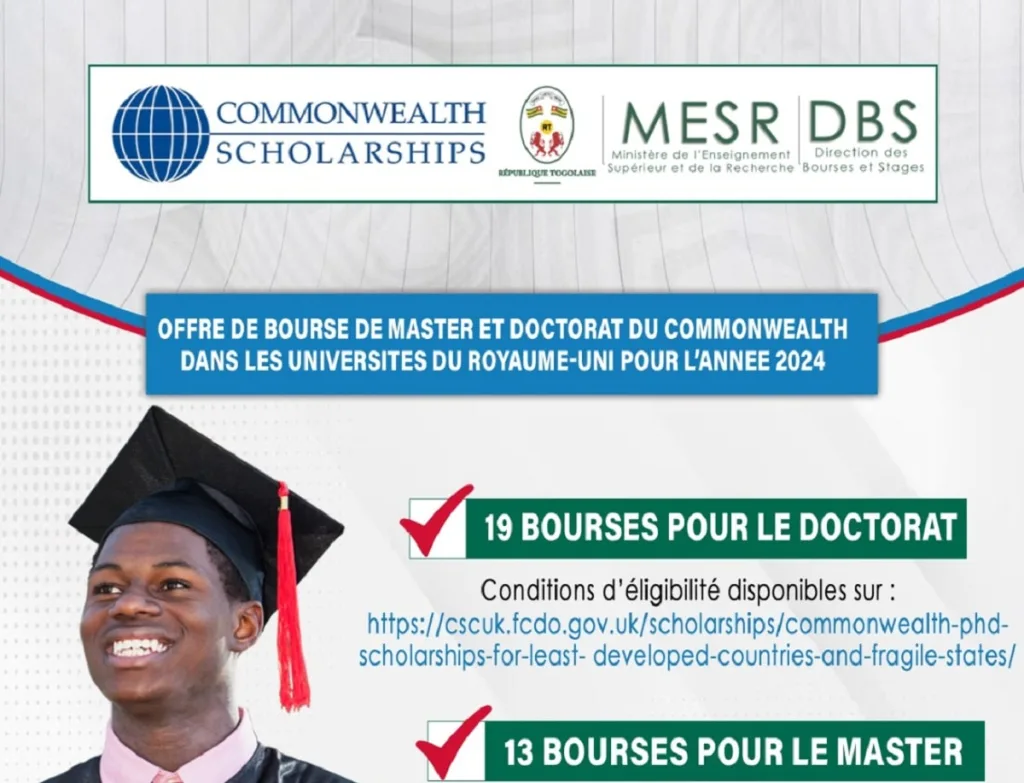 Bourses d'Etudes Commonwealth