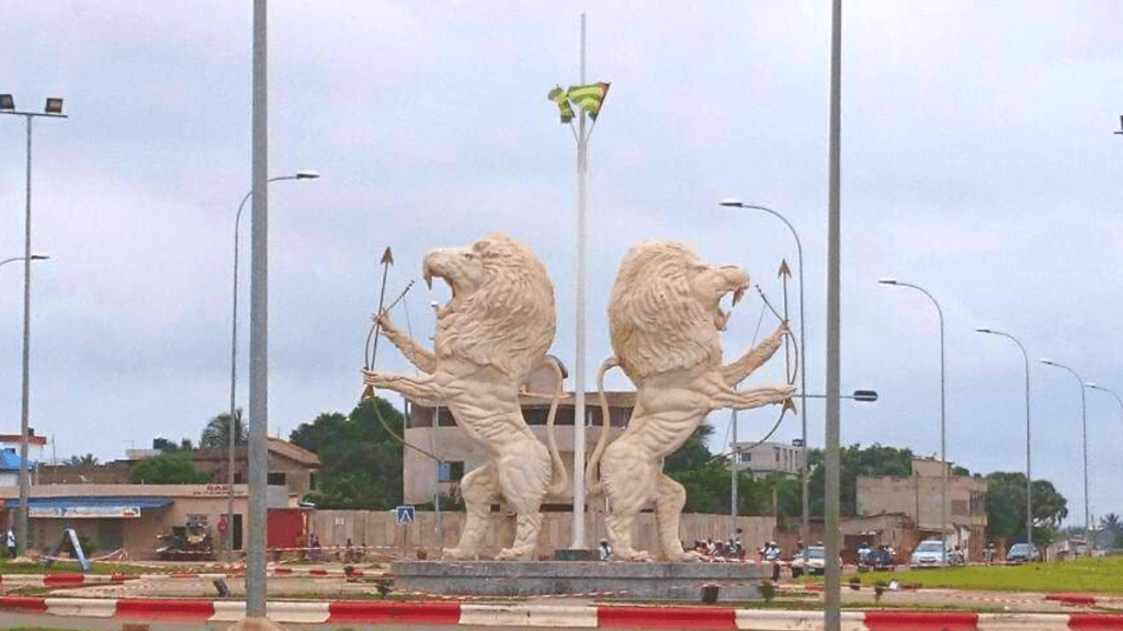quartiers animés à Lomé