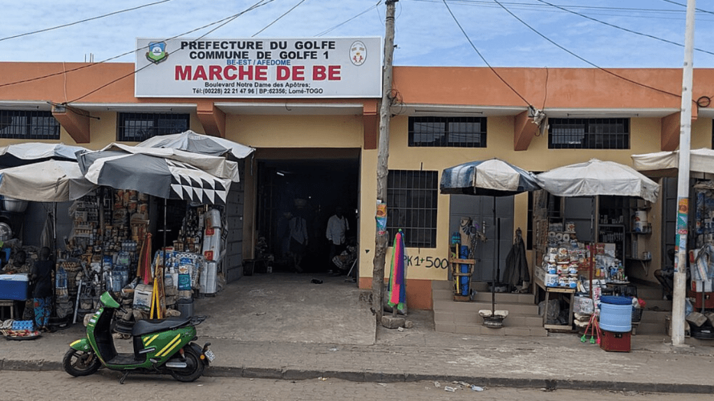 quartiers animés à Lomé