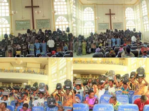Togo : Les orphelins de l'ONG FONDAVO bénéficient de kits scolaires
