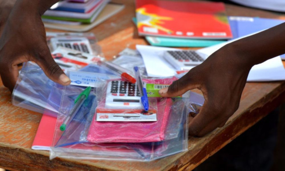 Togo : Des orphelins bénéficient de Kits scolaires à Tové