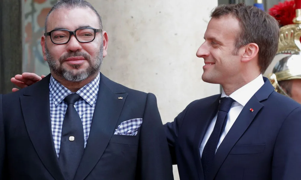 France : Le Roi Mohammed VI Refuse un Dîner Privé avec Macron