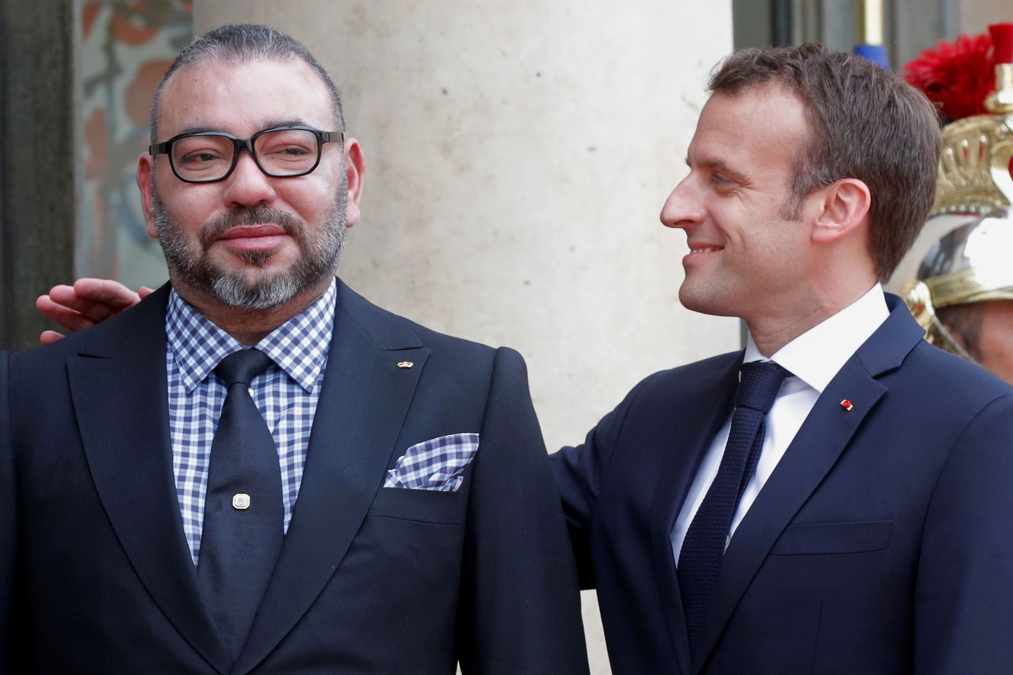 France : Le Roi Mohammed VI Refuse un Dîner Privé avec Macron