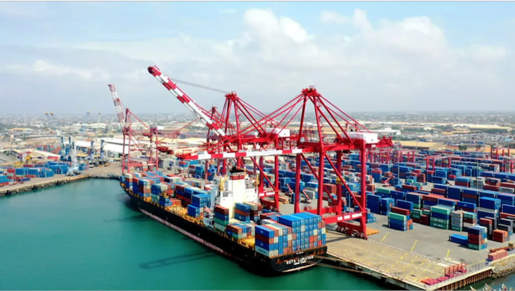 Le Port de Lomé grimpe de nouveau dans le classement de la Lloyd's List
