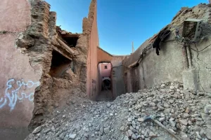 Séisme au Maroc : Le Bilan s'alourdit