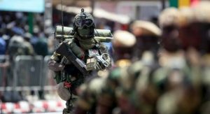 Sénégal Colonel armée arrêté