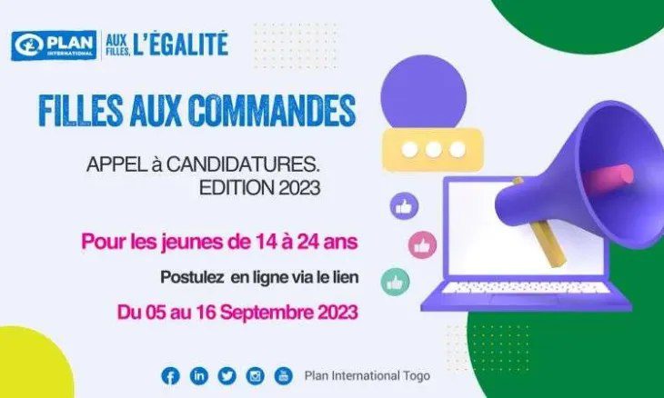 Filles aux Commandes 2023