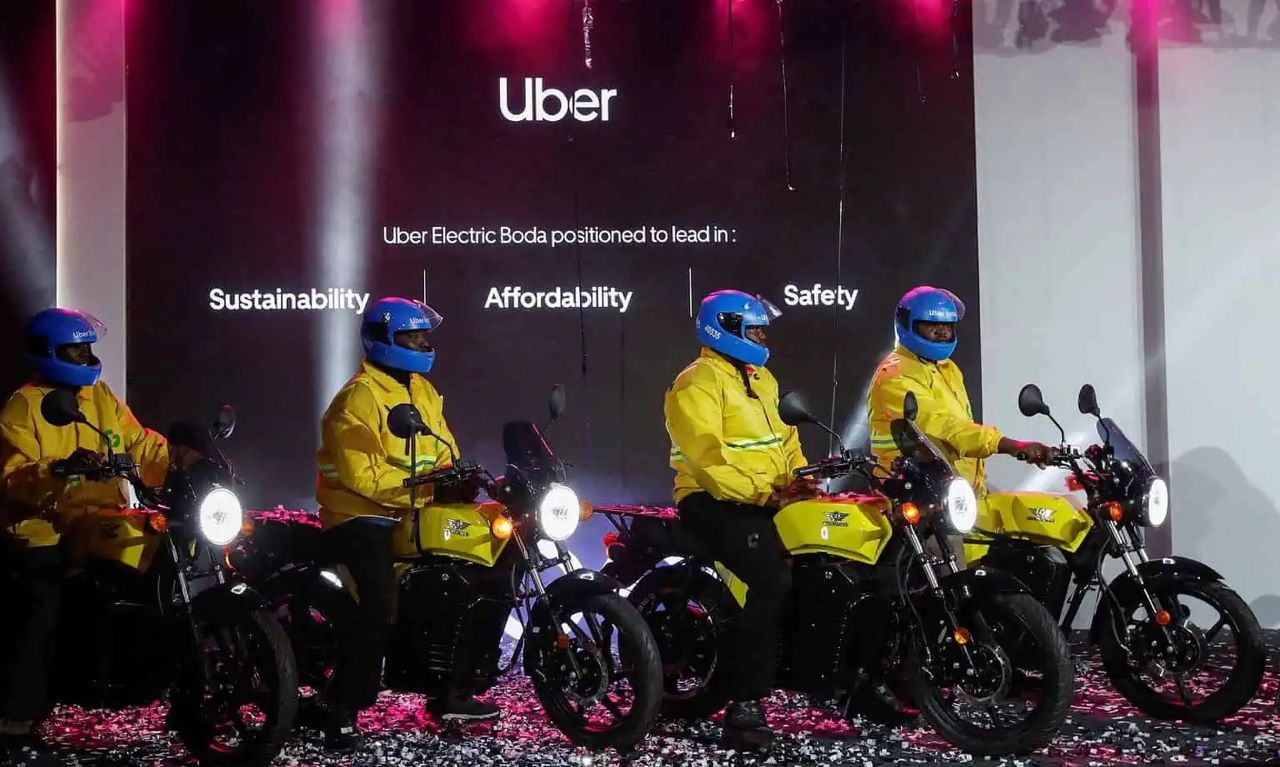 uber moto électrique