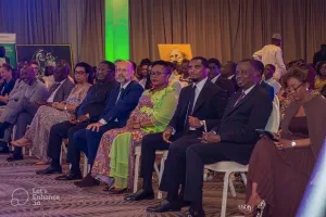 Samuel Eto'o aux cotés d'Abira Bonfoh à Lomé pour célébrer l'excellence des jeunes filles