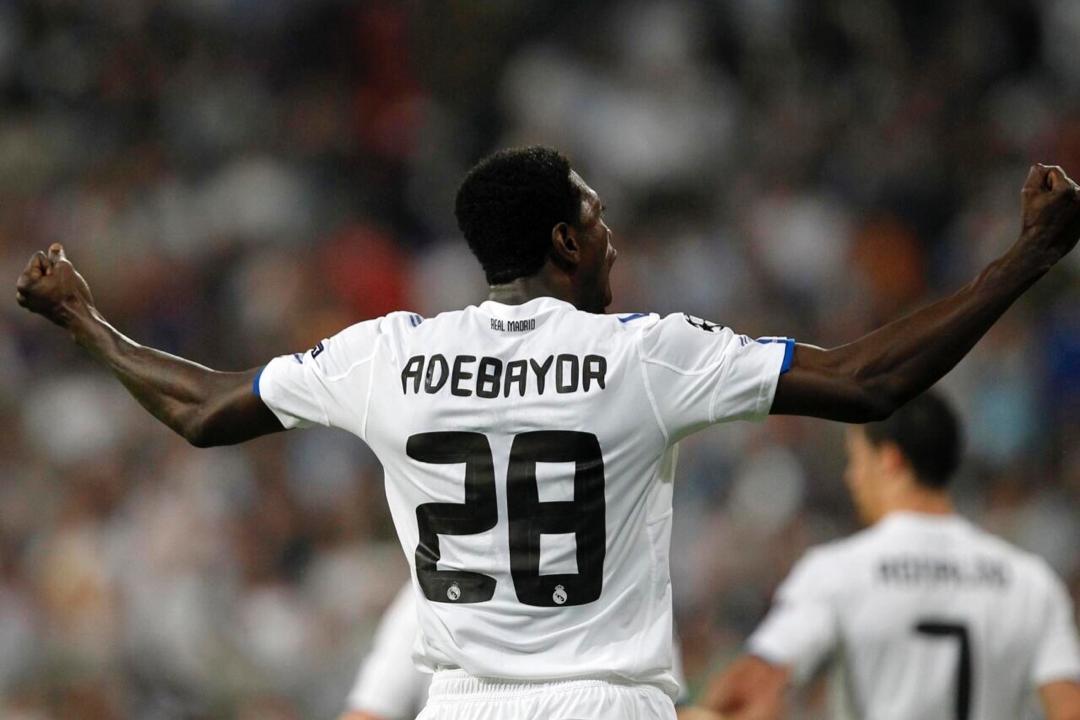 Adebayor Real Madrid