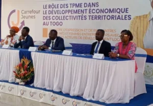 Togo : Lancement officiel du programme "Carrefour Jeunes" étape Grand Lomé