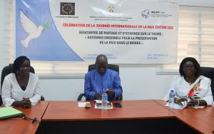 Journée Internationale de la Paix : Le Togo se Mobilise contre les Robots Tueurs
