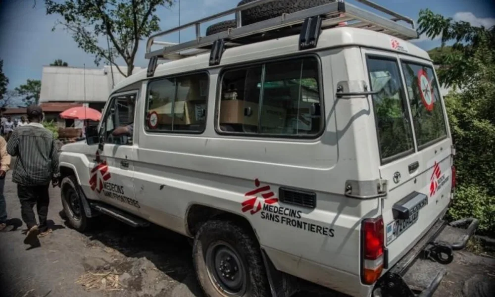 Mali : Un véhicule de L'ONG Médecins sans frontières attaqué