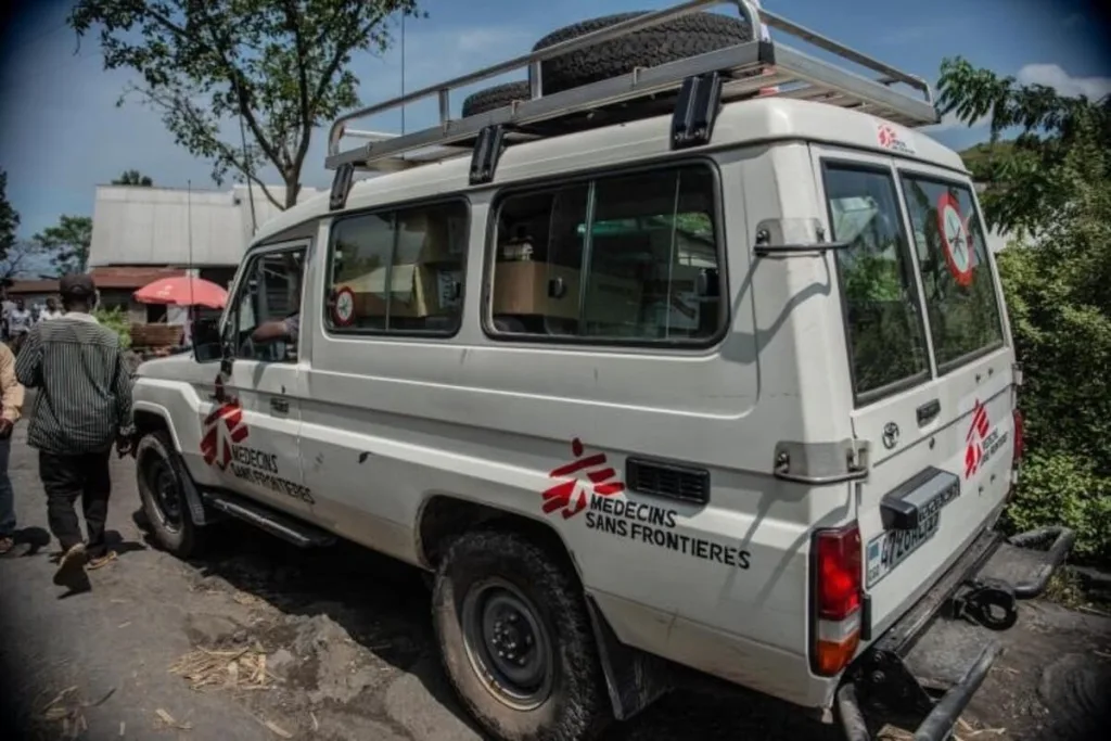Mali : Un véhicule de L'ONG Médecins sans frontières attaqué