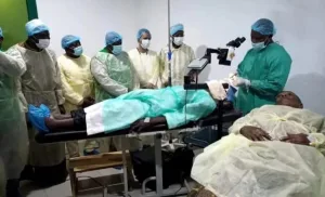 Santé : Une centaine de personnes gratuitement opérées de la cataracte