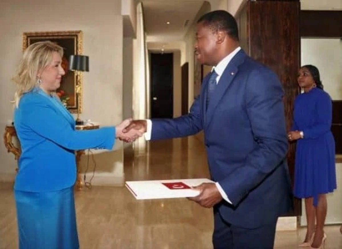 Togo : Deux Nouveaux Ambassadeurs Présentent Leurs Lettres de Créance au Chef de l'Etat