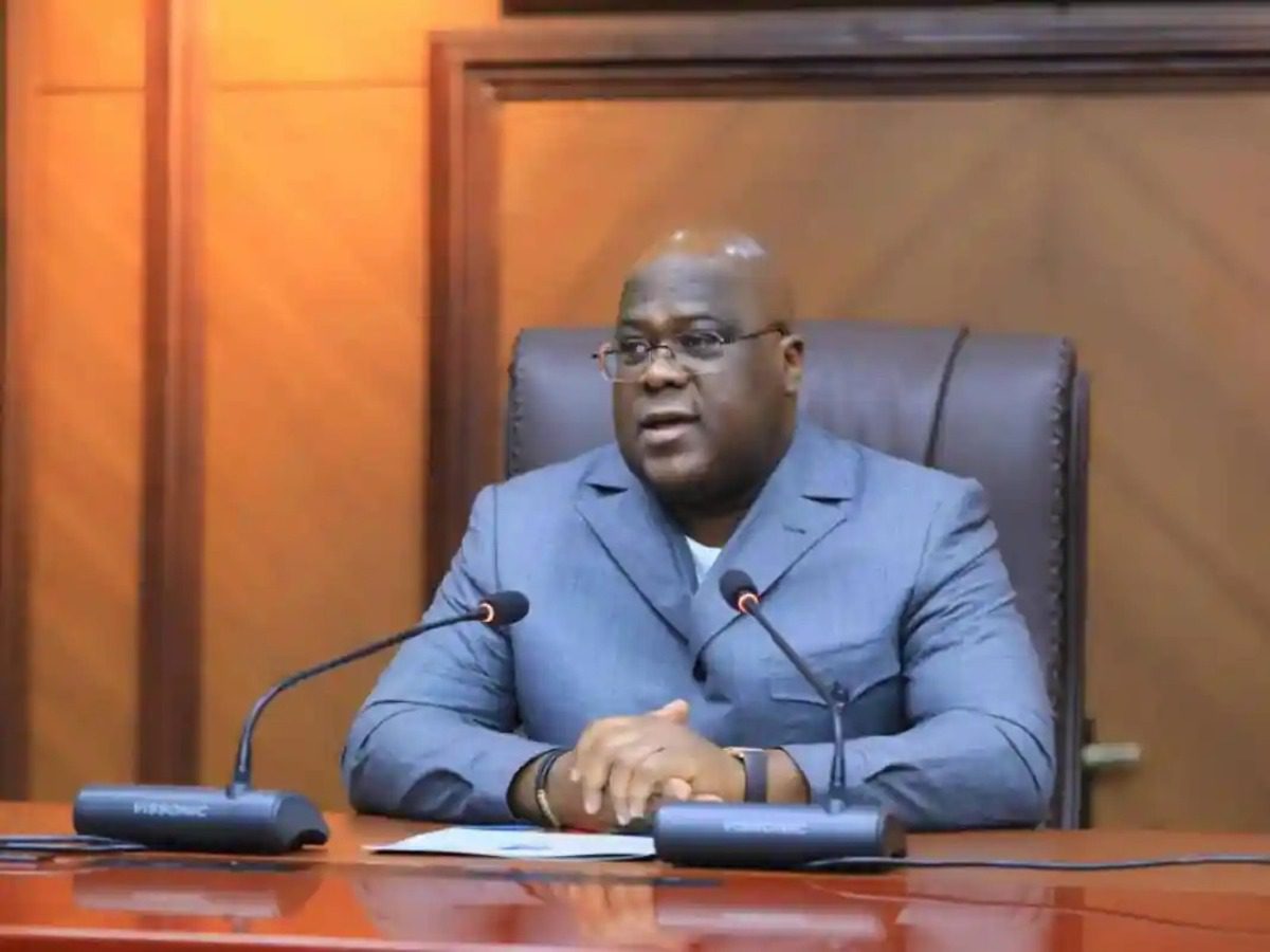 RDC : Le président Félix Tshisekedi réclame le retrait de la MUNOSA