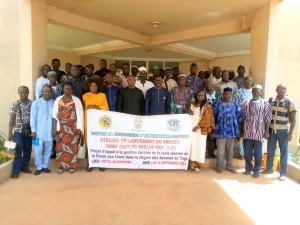 Environnement : Un Projet de Gestion Durable de la Forêt de la Fosse aux Lions lancé à Dapaong