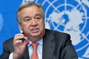 "Nous avons ouvert les portes de l'enfer", Antonio Guterres