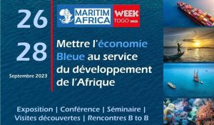 Maritimafrica Week Togo 2023 : Le programme de la rencontre