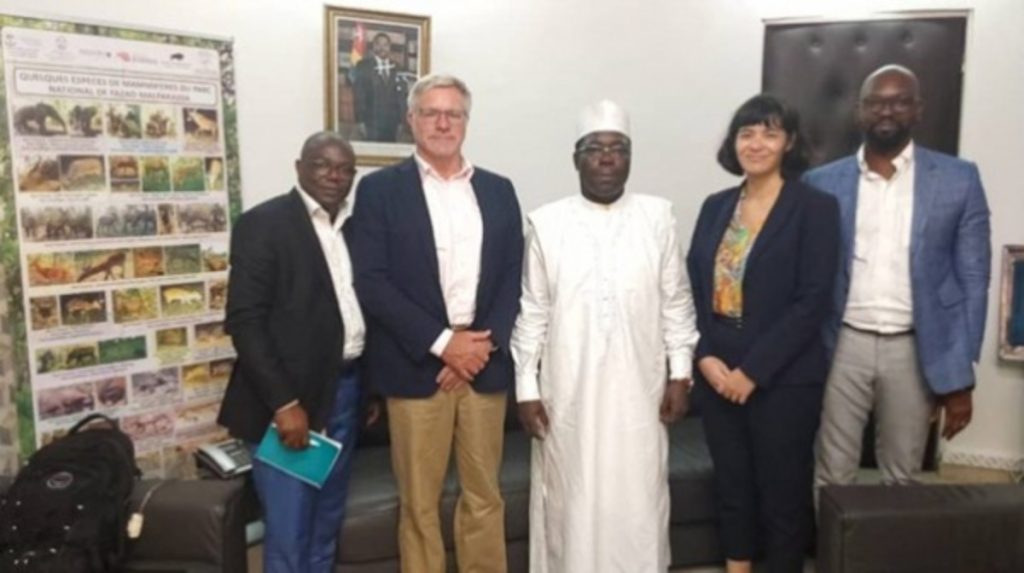 Que retient-on de la rencontre entre le ministre de l'Environnement et la délégation de Invest International ?