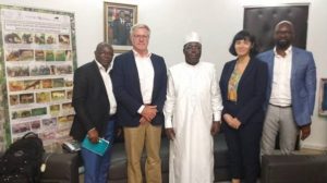 Que retient-on de la rencontre entre le ministre de l'Environnement et la délégation de Invest International ?