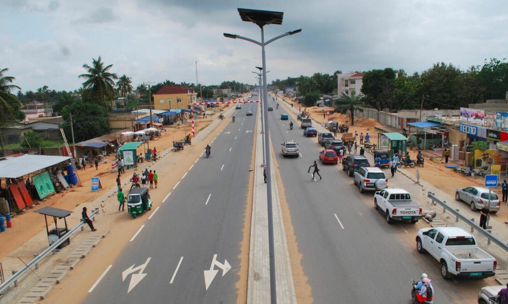 Réhabilitation de la Route nationale N°2 au Togo : Les nouvelles