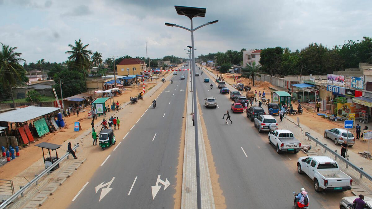 Réhabilitation de la Route nationale N°2 au Togo : Les nouvelles