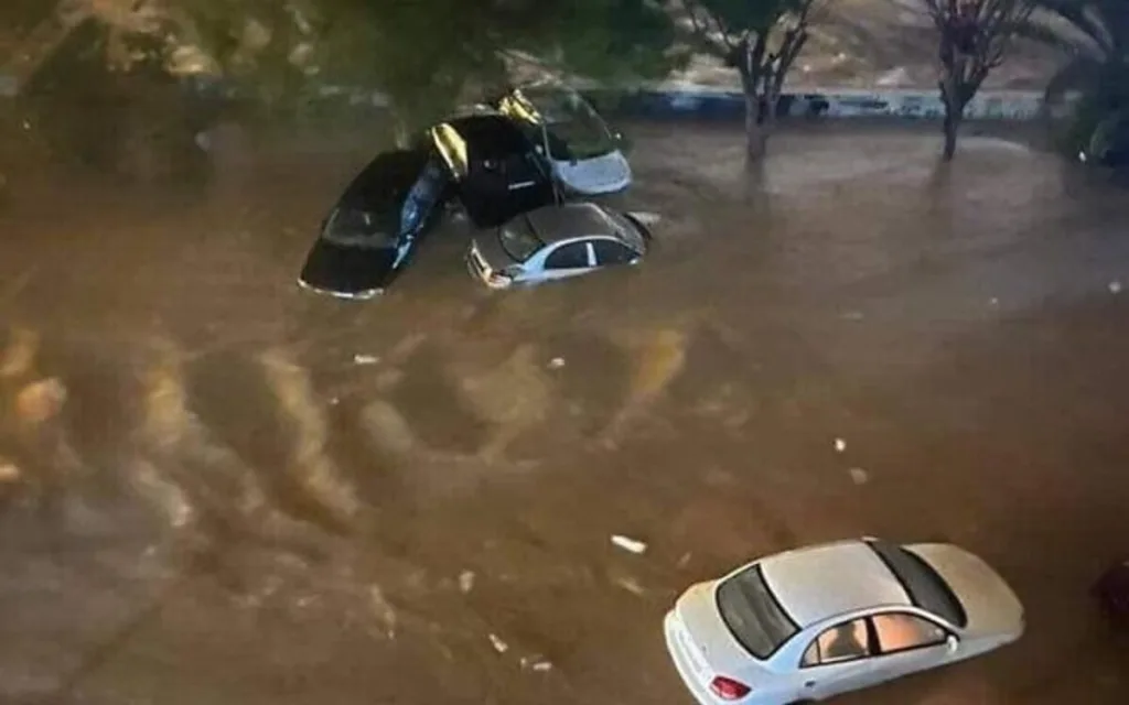 Libye : Une pluie torrentielle fait des centaines de morts