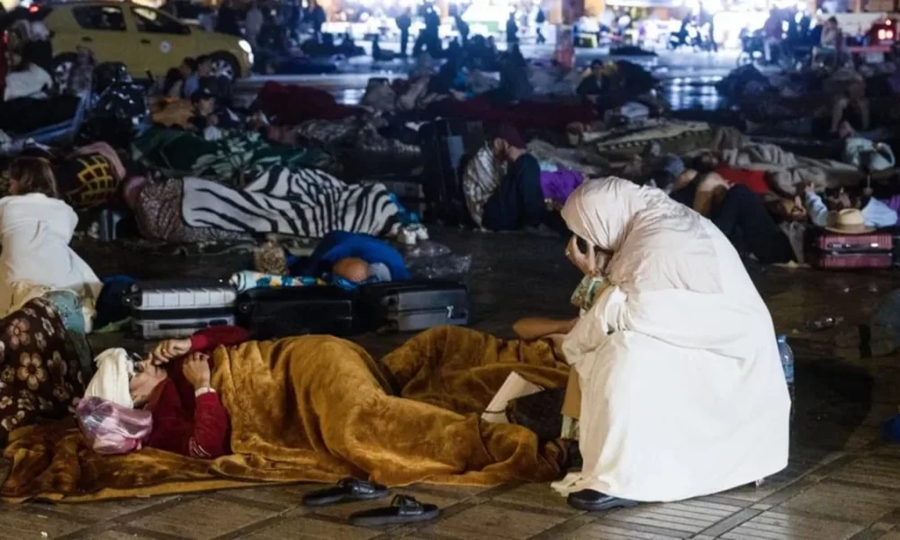 Drame au Maroc : Un séisme fait des centaines de morts