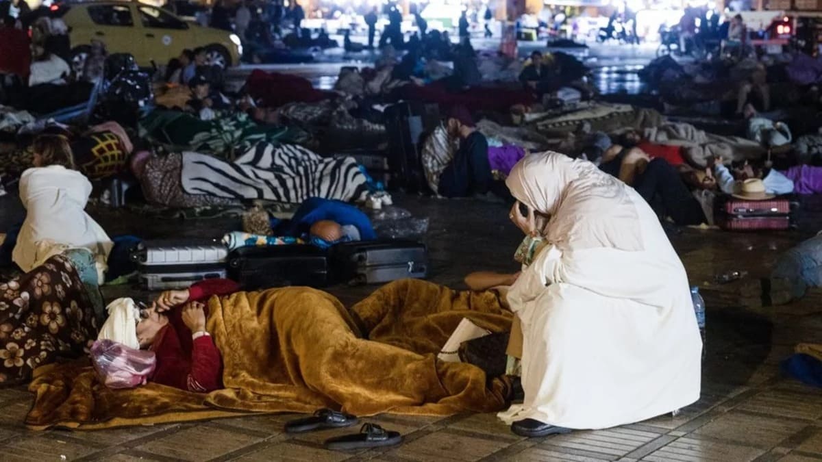 Drame au Maroc : Un séisme fait des centaines de morts