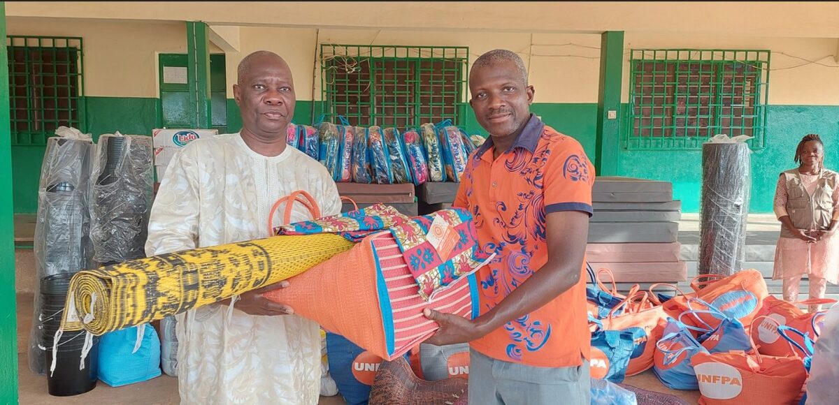 Togo : Le gouvernement dote l’orphelinat Sainte-Monique de kits d’assistance