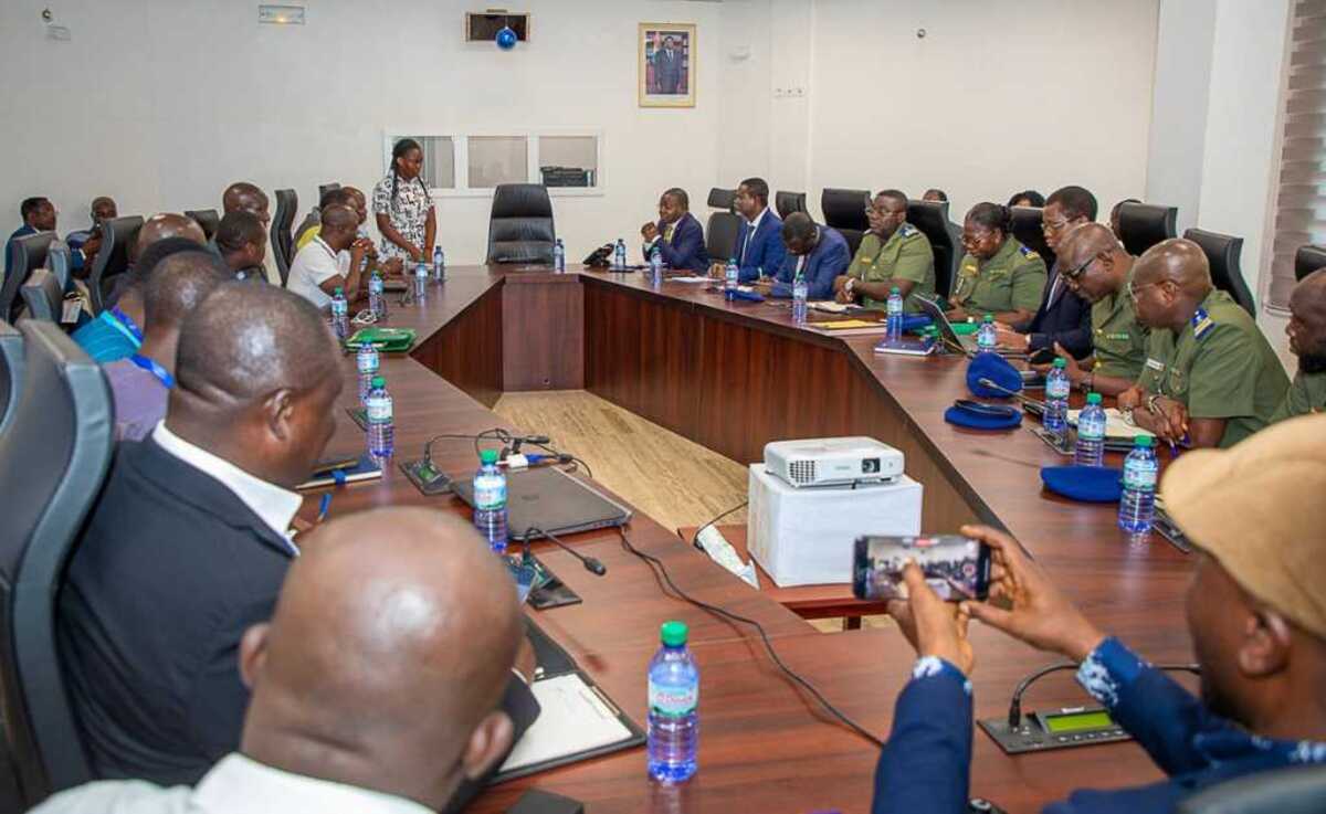 Togo : Rencontre entre le commissaire des douanes de L'OTR et une délégation du GIFF