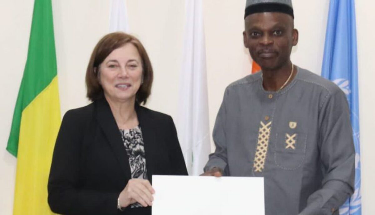 Martine Moreau, nouvelle ambassadrice du Canada au Togo