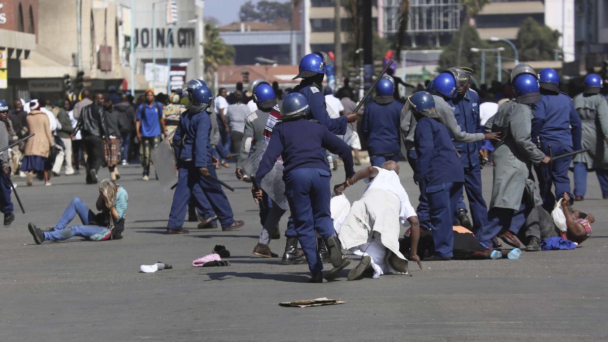 Répression brutale au Zimbabwe : l'opposition sous le feu des arrestations et des enlèvements