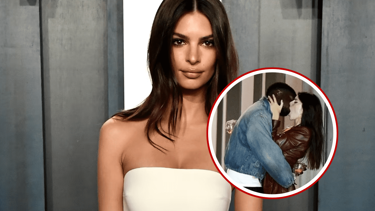 Emily Ratajkowski Stéphane Bak