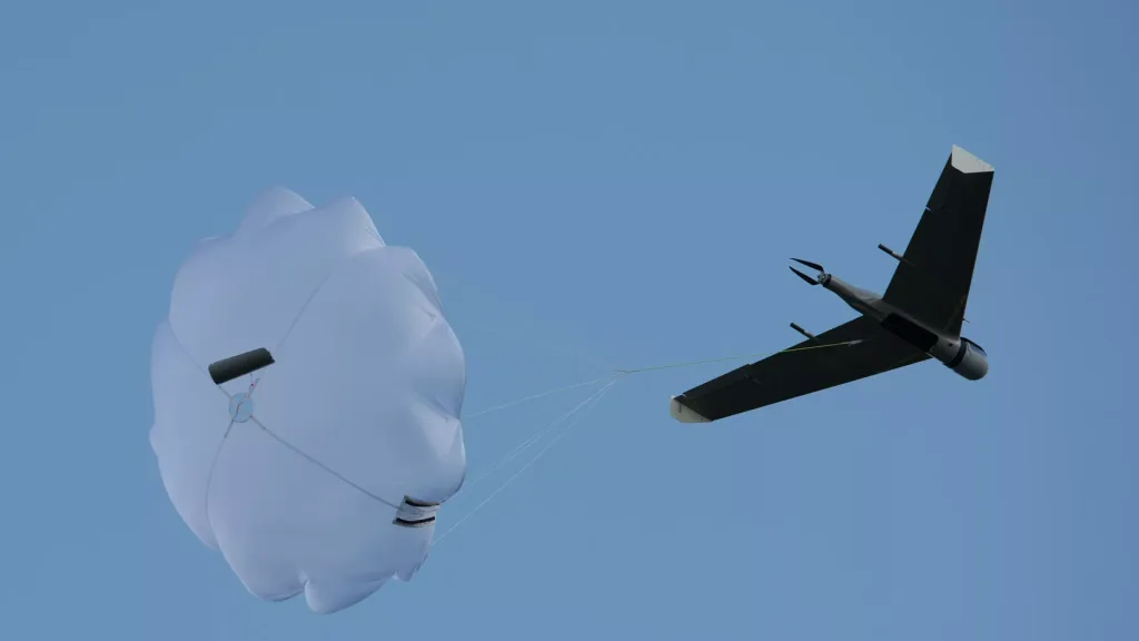 Milkor 380 : Lancement du plus grand drone africain