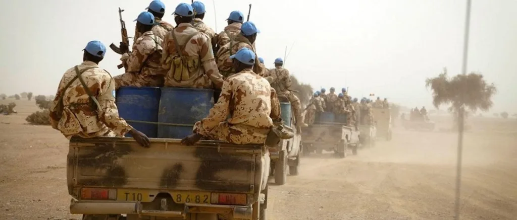 Mali : Un incident inattendu survient lors du retrait de la MINUSMA