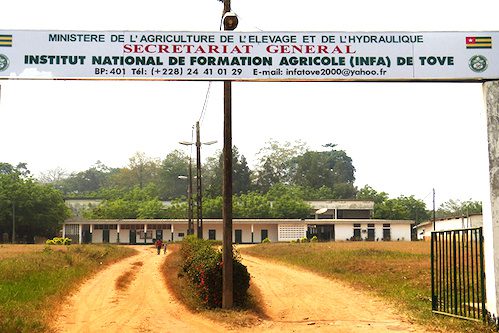 TOGO : L'INFA de Tové lance un concours d’admission