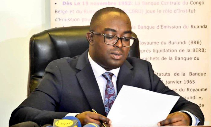 Burundi : Arrestation du Gouverneur de la Banque Centrale