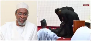 Le candidat ministériel, Balarabe Abbas, de l'État de Kaduna