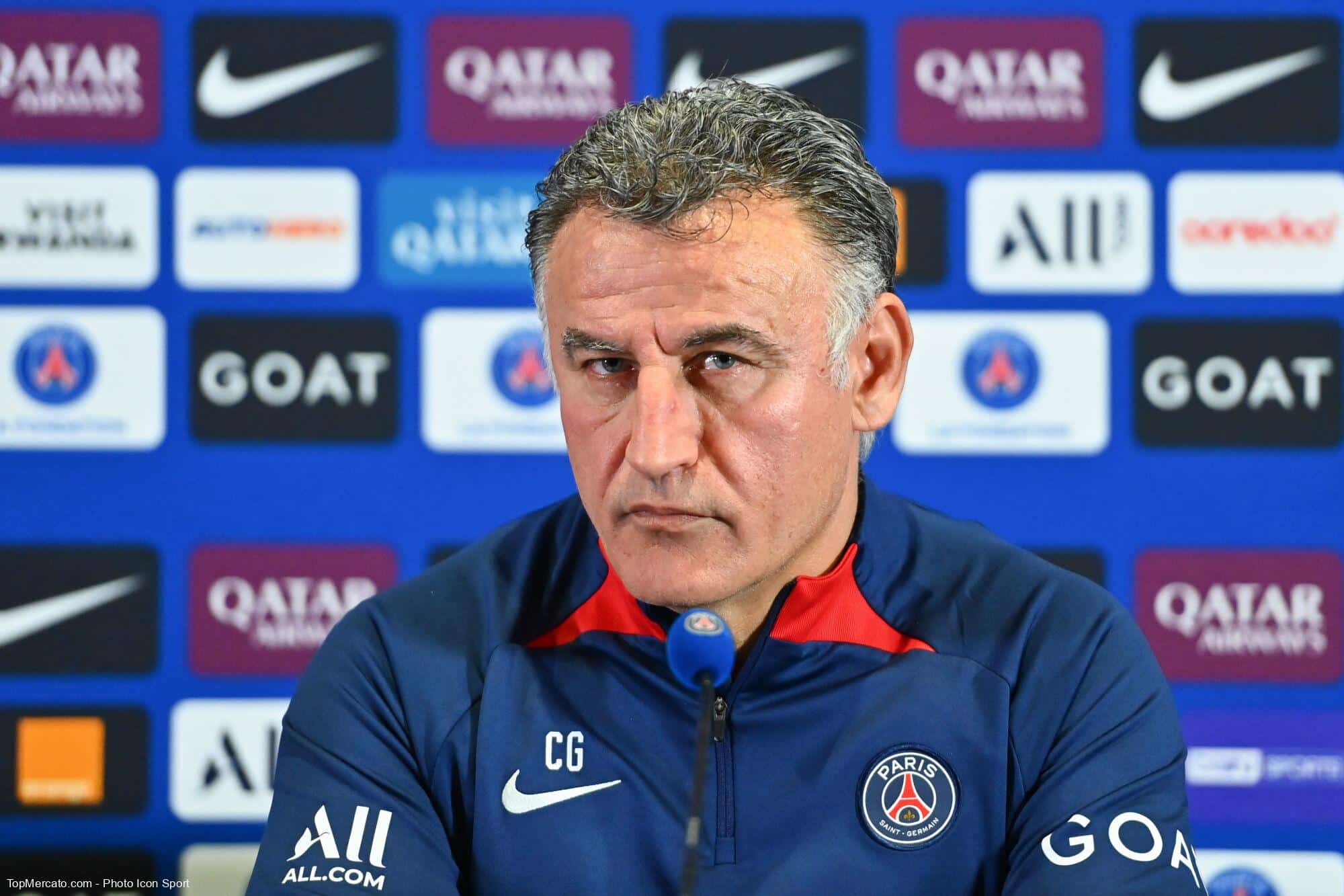 France : L'ancien entraineur du PSG Christophe Galtier rejoins Al-Duhail au Qatar