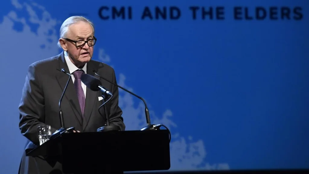 Martti Ahtisaari