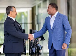 Diplomatie : Faure Gnassingbé échange avec le Tchadien Mahamat Zene Chérif