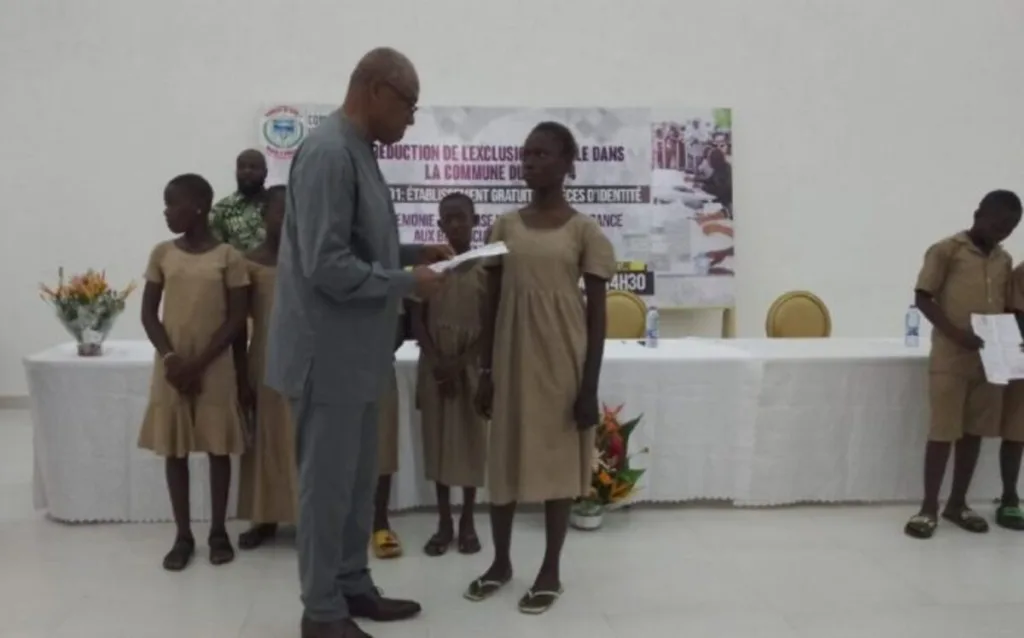 Golfe 4 : La mairie offre des actes de naissance à 850 résidents