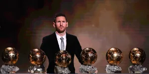 Ballon d'Or 2023 Lionel Messi