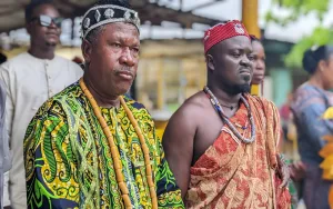 CAR : Togbui Dagban quitte le parti politique