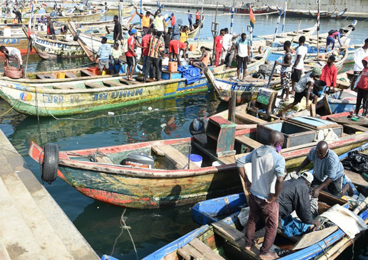 Les pêcheurs du port de Lomé, en danger, lancent un appel