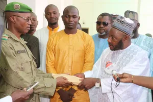 CNSP : La diaspora nigérienne au Togo fait un don remarquable de 100 millions FCFA