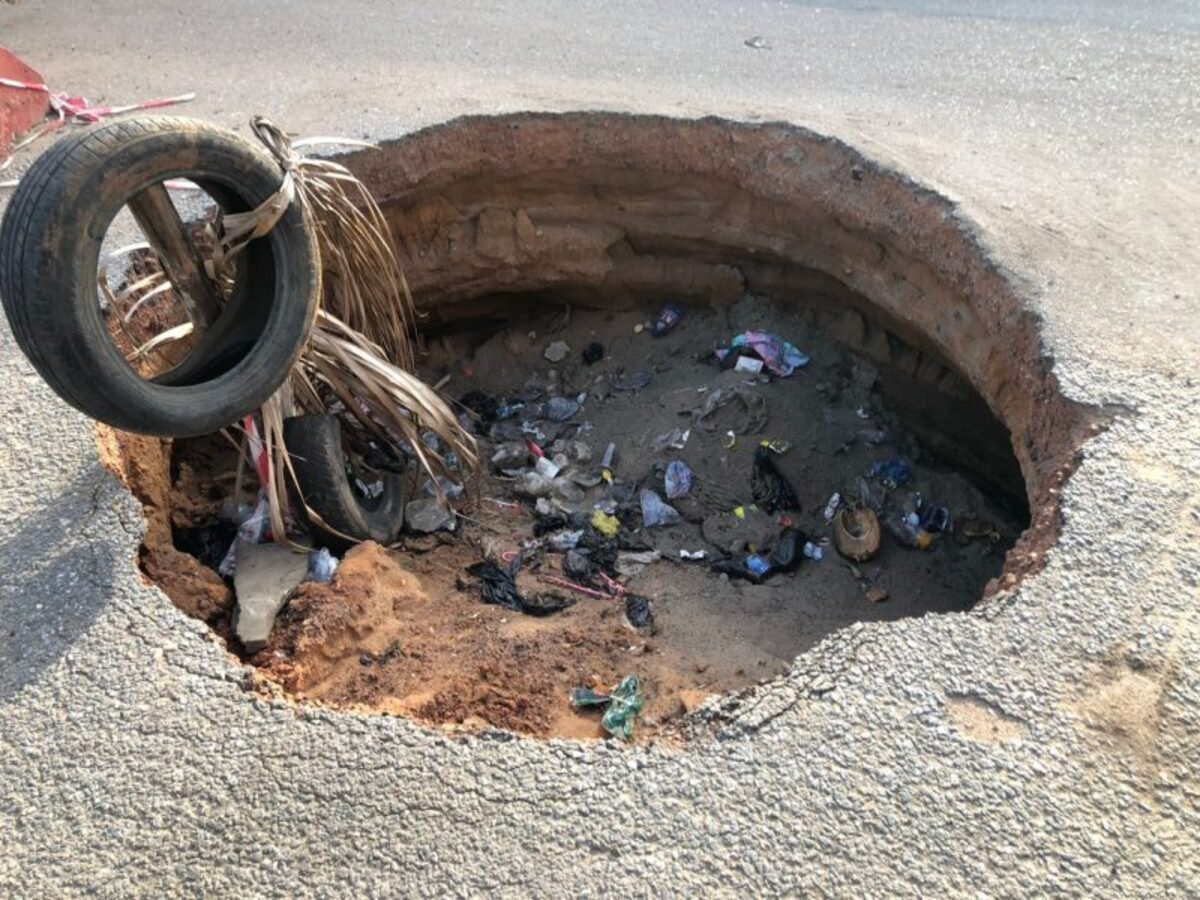 Sécurité routière à Lomé : D'autres "trous béants" découverts à Gbadago